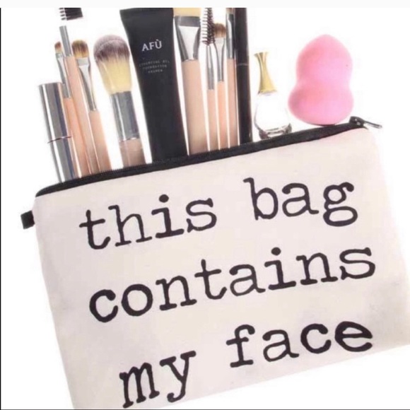 This Bag Contains My Face” Bag - Picture 2 of 6